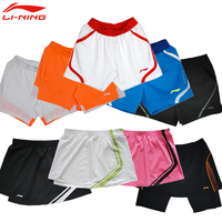 李宁/LINING 羽毛球裙裤 羽毛球裤运动比赛 短裙  女款短裤