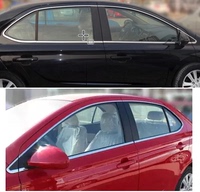 奇瑞E3车窗饰条 新奇瑞e3车窗亮条 车门边压条装饰条改装专用车身