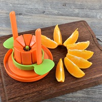 切橙器 橙子切 切果器 水果分割器 切水果神器多功能切果器两件套