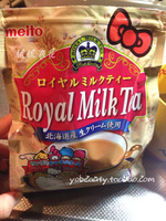 日本代购 meito名糖産業 皇室奶茶 使用北海道产奶油 400G 家庭装