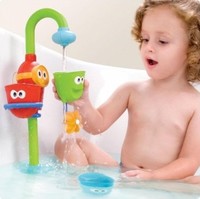 叠叠乐喷水儿童宝宝洗澡戏水玩具高档洗澡玩具嬉水龙头