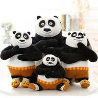 功夫熊猫3阿宝公仔 神龙大侠玩偶毛绒玩具布娃娃儿童女生生日礼物