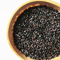 黑大米香米500克 黑米五谷杂粮 农家特级东北自产纯天然汤粥食补