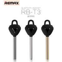 Remax T3 4.0商务一拖二蓝牙无线通用耳机铝合金机身轻巧正品包邮