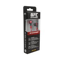steelseries/赛睿 UFC入耳式耳塞耳机重低音唱吧游戏 极高解析力