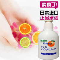 日本原装进口 抑菌泡沫洗手液 天然弱酸性 啫喱保湿干洗洗手液