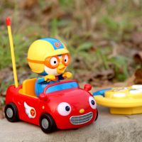 童励韩国pororo啵乐乐玩具儿童遥控车儿童玩具遥控汽车宝宝玩具车