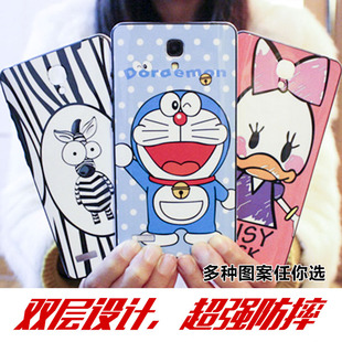 小米 红米note保护套 手机壳 日韩风格卡通图案可爱软套优惠包邮