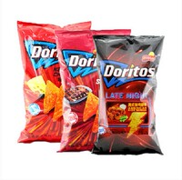 3袋包邮台湾进口食品 Doritos 多力多滋玉米片超浓芝士味等2味选