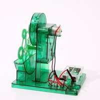香港怡高吹泡机开发动手能力儿童趣味科学实验玩具科技小制作礼物