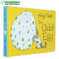 英文原版 The Odd Egg 格林威奖作家 Emily Gravett 儿童趣味纸板书