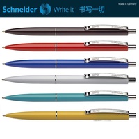 德国施耐德Schneider圆珠笔 K15多色 可定制印刷企业广告LOGO