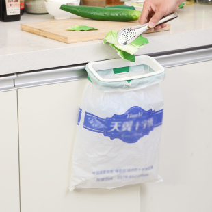 韩居饰创意生活用品垃圾袋国定扣垃圾袋夹厨房可挂式垃圾袋固定器