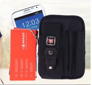包邮男士手机腰包 穿皮带多功能韩版潮包 手机布套 防水牛津料包