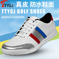 2015秋季新款TTYGJ高尔夫球鞋 男款 无钉鞋防水 Golf运动休闲鞋