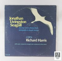 Richard Harris - Jonathan Livingston 原声读物 黑胶唱片LP美版