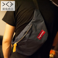 时尚韩版运动休闲男士胸包挎包潮流单肩包男士包斜跨腰包手机小包
