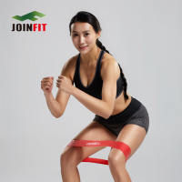 joinfit迷你弹力带瑜伽塑形拉力带女男士拉伸带力量训练阻力带