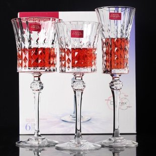 法国进口弓箭CDA水晶玻璃高脚杯葡萄酒杯红酒杯香槟杯气泡酒杯