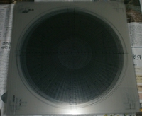 测量投影机用的投影胶片 同心圆/带角度圆弧胶片 R胶片 仪器附件