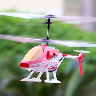 雅得玩具 3.5通抗摔王遥控飞机 蛟龙遥控直升飞机 无人机儿童玩具
