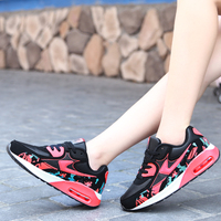 2015新款少女学生运动鞋韩版潮女士平底鞋气垫旅游鞋平跟休闲鞋