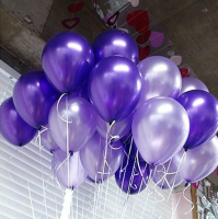 婚庆装饰气球汽球 珠光气球结婚用品批发 生日派对创意婚房布置
