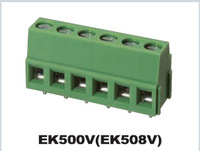 台湾町洋 PCB 螺钉线框直焊式接线端子EK500V(EK508V)