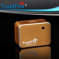 TrustFire 新款魔盒自行车灯电池转换器转USB电池组转换USB充手机