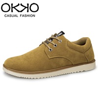 OKKO2015秋季新款绒面板鞋男士休闲鞋8603