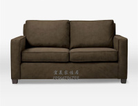 美式沙发床现代沙发床布艺宜家沙发床1.2 1.5米高档可折叠沙发床