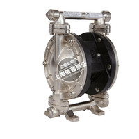 气动隔膜泵 QBY3-15LF铝合金气动隔膜泵 打胶泵 自吸隔膜泵