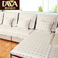 戴纳高档沙发垫现代简约沙发垫布艺时尚沙发垫夏凉垫沙发巾沙发套