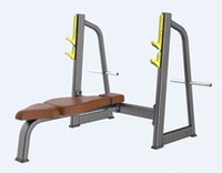 GC-3530平卧推椅 杠铃推举椅 哑铃椅 高端健身器材