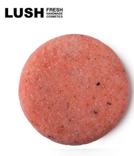包邮正品英国畅销手工皂 Lush摇篮曲洗发皂55g 滋养 保湿
