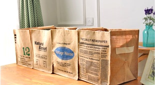 ZAKKA创意折叠棉麻收纳盒 杂物整理/衣服储物袋四款