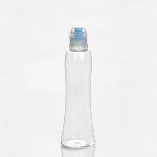 硅胶阀蜂蜜瓶pet塑料瓶 380g果酱瓶透明塑料瓶果酱食品 硅胶阀399