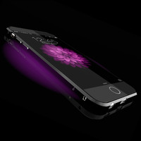 iphone6 plus手机壳5.5苹果i6金属边框式保护套4.7寸螺丝简约超薄