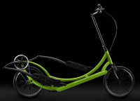 Towin铝合金椭圆自行车欧美漫步单车 20寸城市公路车