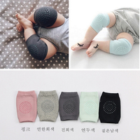 日韩儿童多功能袜套婴幼儿小童加厚纯棉宝宝爬爬护膝袖套0-3岁