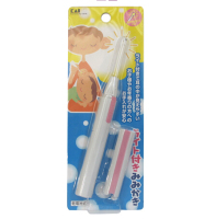 包邮日本KAI贝印发光耳勺儿童带灯掏耳朵安全挖耳勺耳扒采耳工具