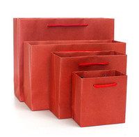 特价高档礼品袋新款礼袋商务礼物袋子特种纸咖啡色纸袋装月饼袋子