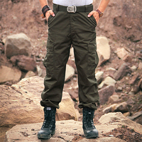 NIP男士户外登山野营旅行特种兵部队作训裤 军迷多袋工装休闲长裤