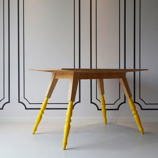 xiangCASA设计师家具餐桌北欧现代简约小户型餐桌无现货预定