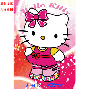 钻石十字绣Hello Kitty最新款儿童手工贴钻画厂家批发卡通钻石绣