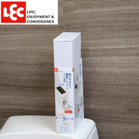 日本LEC多功能简约时尚奢华创意家用垃圾桶卫生间小型塑料包邮