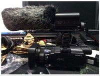 Takstar/得胜 SGC-598 DV摄像机单反麦克风外接枪式话筒5d2采访麦