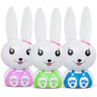 猫咪宝贝兔子儿童故事机的8G可充电可下载送价值40元3D涂涂书一套