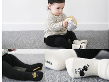 【2016韩版蚂蚁】纯棉婴儿袜 童袜 儿童袜子 宝宝袜子防滑 点胶