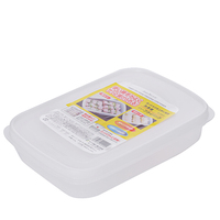 日本进口不粘底饺子盒冰箱保鲜盒收纳盒密封速冻冷藏可微波解冻盒